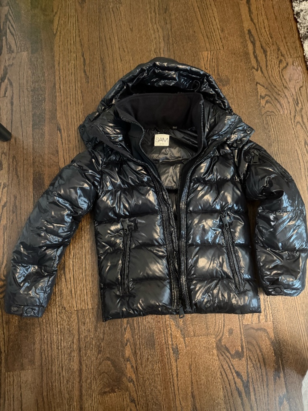 SAM. Glacier Kids Puffer Jacket Size 14